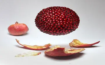 بوتاکس پوست در آشپزخانه/ آبرسانی سریع و قوی پوست با انار! 