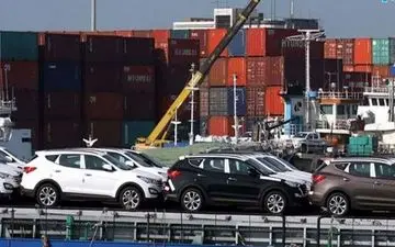 خودروهای وارداتی آماده تحویل به مشتریان شدند