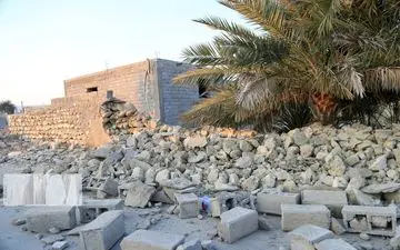 خسارت زمین لرزه غرب هرمزگان بطور دقیق ارزیابی می شود
