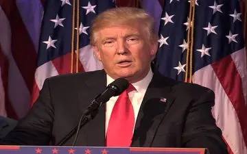  ترامپ مدعی شد: ایران خیلی زود با ما صحبت می کند