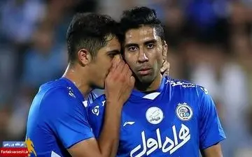 فرشید باقری پنهانی قرارداد امضا کرد 