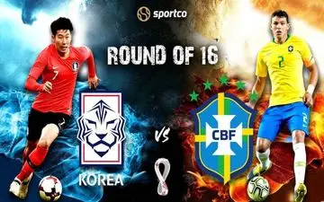 ترکیب برزیل و کره جنوبی مشخص شد