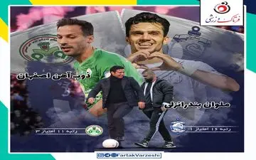 ملوان - ذوب‌آهن؛ قوی سپید آماده پرواز با سلطان تساوی‌ها