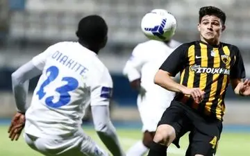 آاِک صدرنشینی   سوپر لیگ فوتبال یونان را از دست داد 