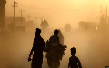 آلودگی هوا باعث تعطیلی مدارس سه شهر خوزستان در روز دوشنبه شد
