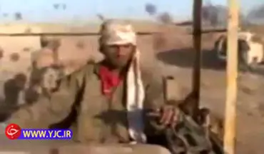 لحظه دردناک اصابت گلوله به سر رزمنده‌