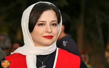 مهراوه شریفی‌نیا در حرم امام رضا (ع)/ عکس