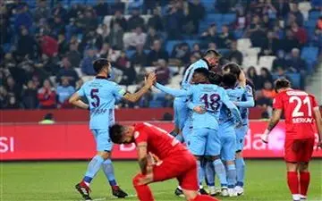 درخشش امیری و حسینی در برد ترابزون اسپور