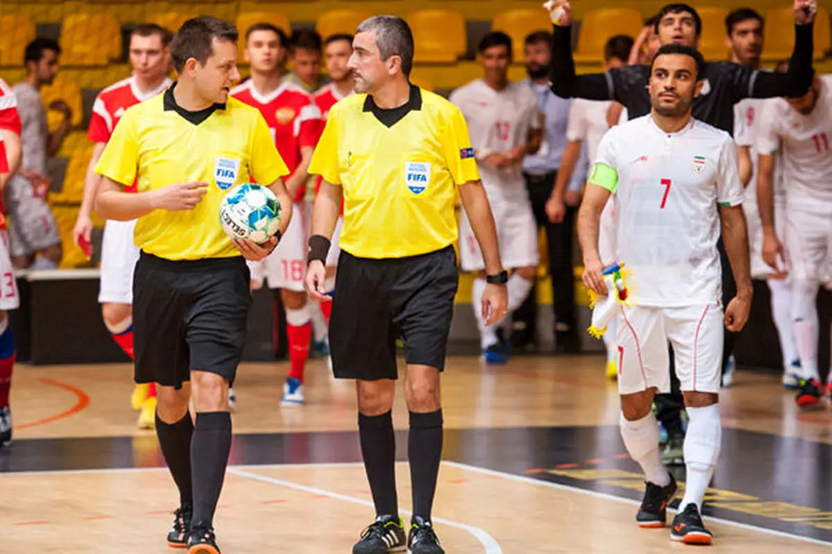 تیم ملی فوتسال در تلاش برای برگزاری بازی با ایتالیا و فرانسه