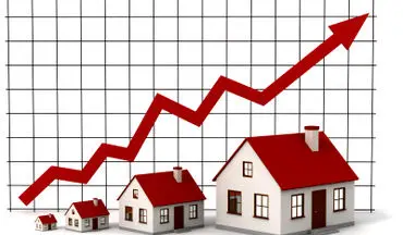  قیمت خانه ۱۶.۶ درصد افزایش یافت