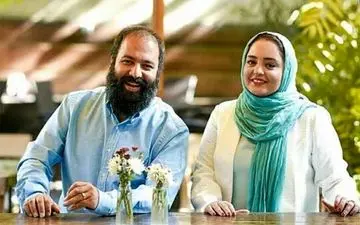 روزگار خوش نرگس محمدی و علی اوجی + عکس