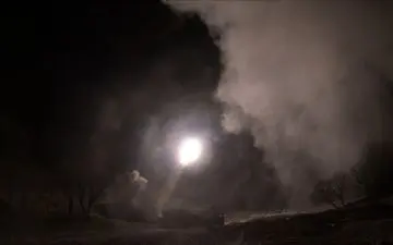 آغاز حملات موشکی ایران به اسرائیل