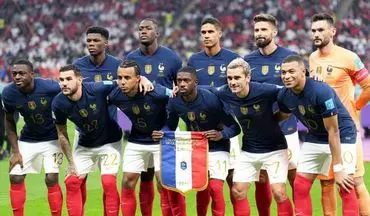 شوک بزرگ به فرانسه قبل از فینال جام جهانی
