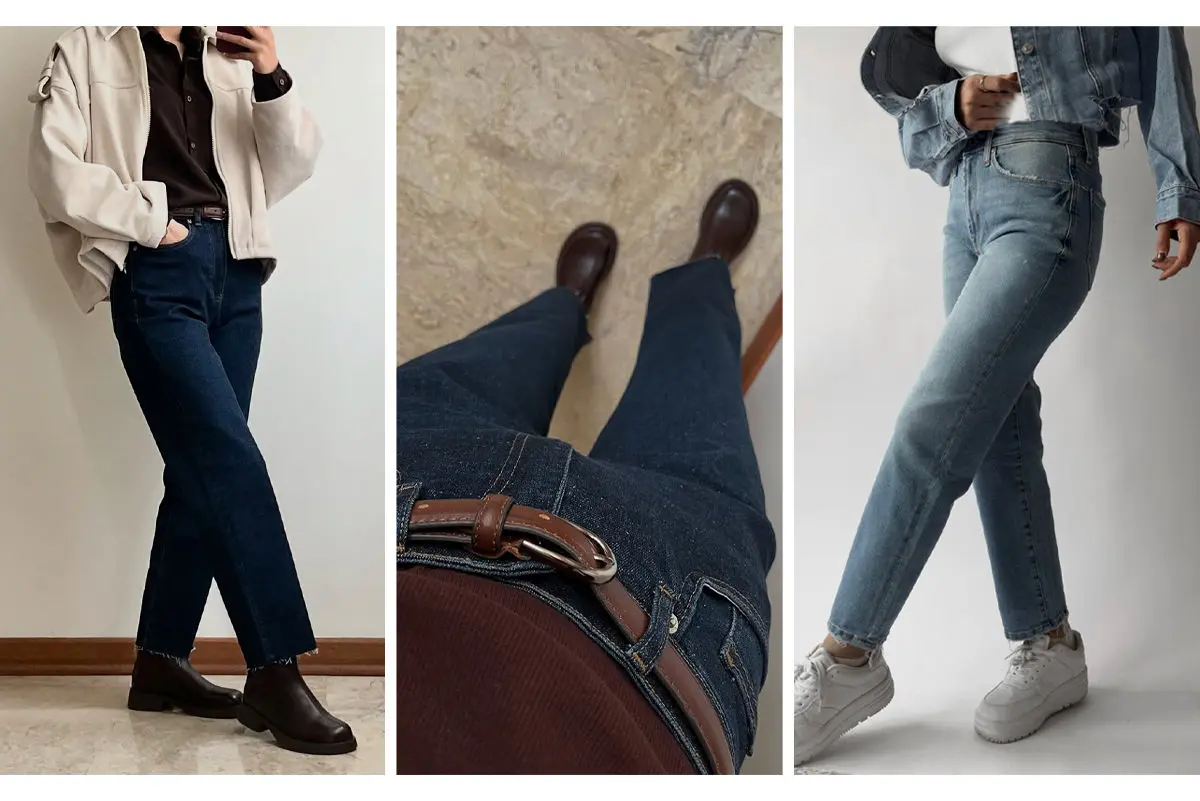 شلوار-جین-راسته؛-لباس-مینیمال-با-فرم-ابدی-سادگی