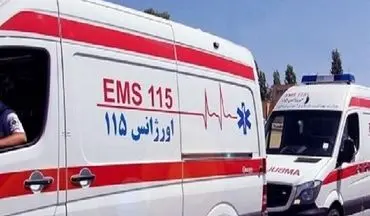 ۷ مصدوم در واژگونی خودرو سواری در محور تربت جام به صالح آباد
