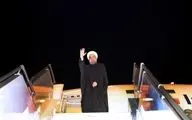 رییس جمهوری خوزستان را به قصد تهران ترک کرد