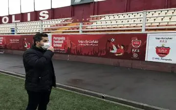 بازدید از ورزشگاهی که هنوز بازی رسمی در آن انجام نشده است + عکس