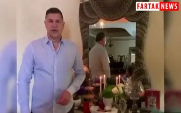 پیام متفاوت و نوروزی علی دایی