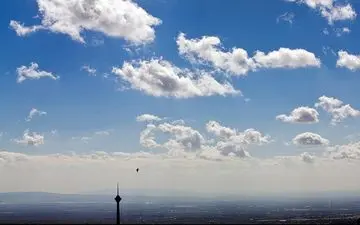 هوای تهران پاک است