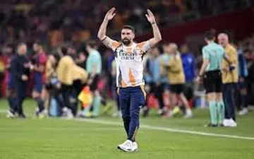  مدافع رئال دو بازی محروم شد 