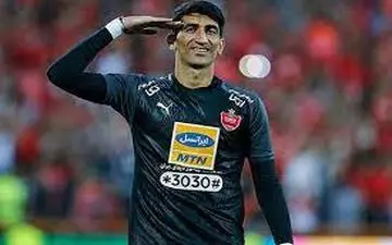 قرارداد بیرانوند با پرسپولیس رسما امضا شد 