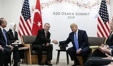 نامه اردوغان به ترامپ: ترکیه یک شریک قابل اعتماد برای آمریکاست
