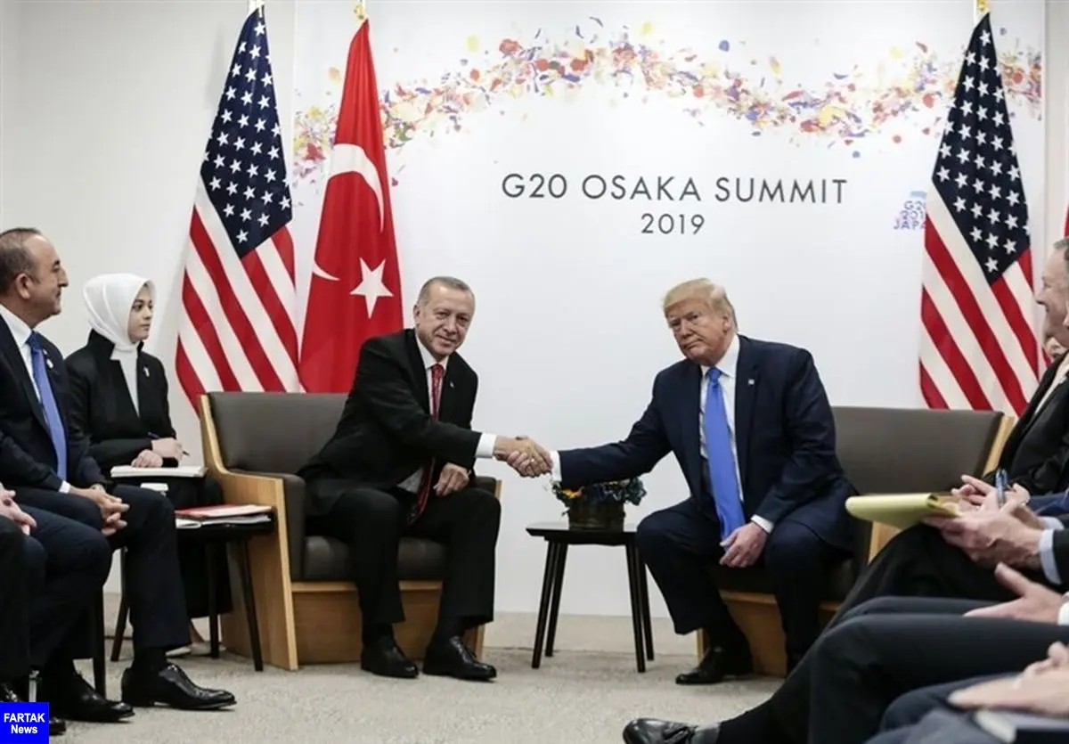 نامه اردوغان به ترامپ: ترکیه یک شریک قابل اعتماد برای آمریکاست
