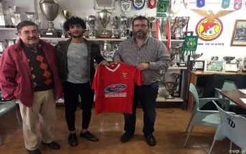  بازیکن سابق استقلال در فوتبال پرتغال/عکس