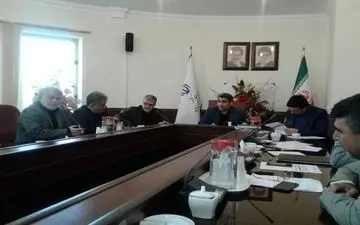 برگزاری سومین جلسه شورای ساماندهی مبادلات مرزی استان  کرمانشاه