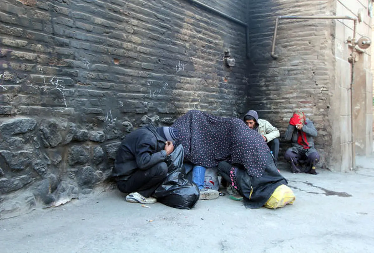 ساماندهی معتادان متجاهر در کرمانشاه
