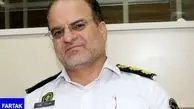 سرعت غیرمجاز جان مرد میوه فروش را در کرمانشاه گرفت