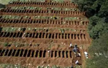 اتفاقی وحشتناک در شهر سائوپائولوی برزیل بخاطر کروناویروس