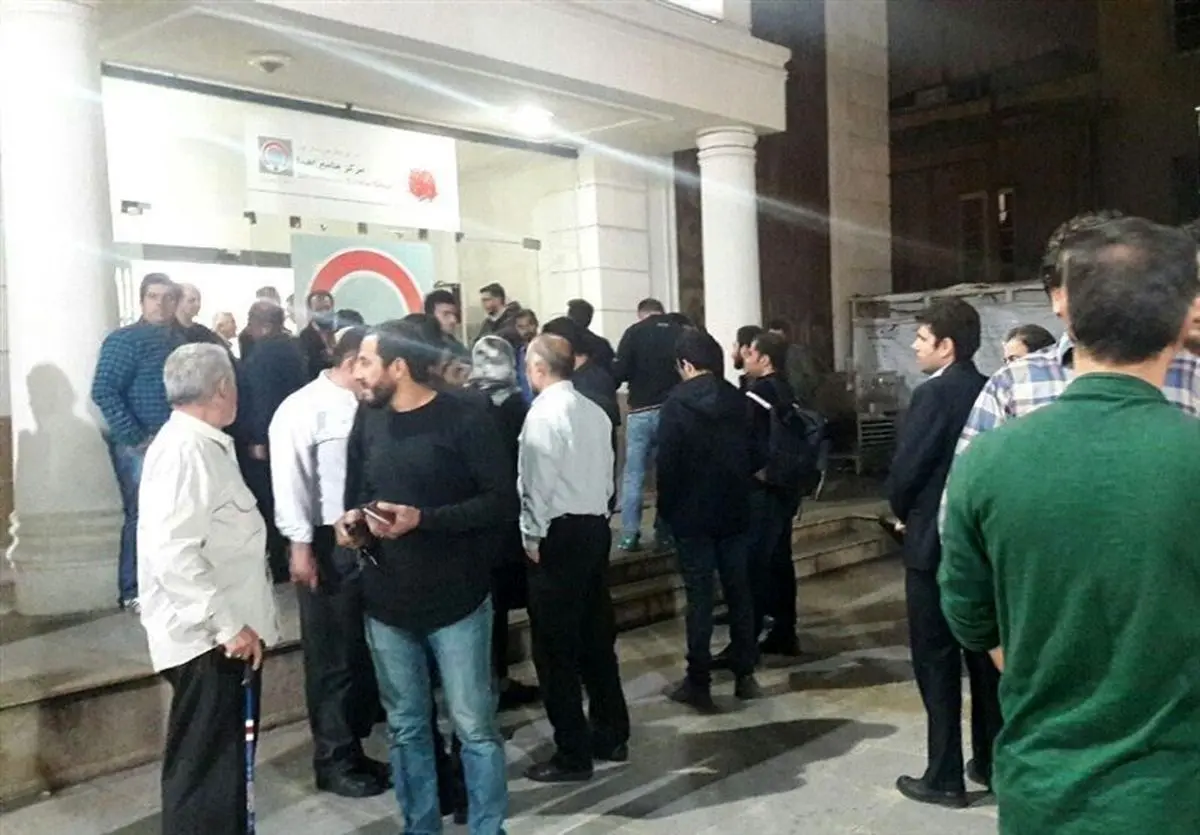 حس نوع‌دوستی شهروندان تهرانی در مراکز اهدای خون