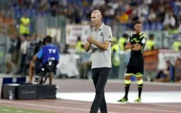 زیدان:اعتماد زیادی به بازیکنانم دارم!