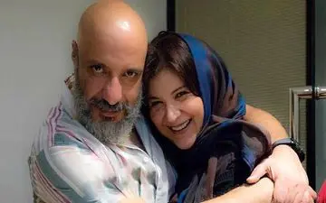 رقص جنجالی امیر جعفری در پشت صحنه سریال جیران  + ویدئو