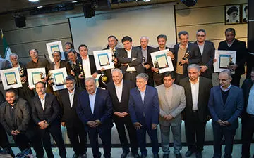 اسامی صادرکنندگان برتر و حامیان صادرات در استان کرمانشاه+تصاویر