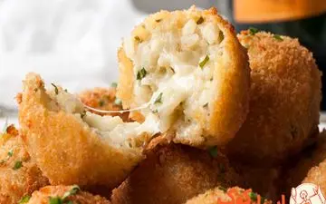 کوفته سوخاری ایتالیایی | آرانچینی