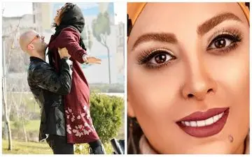 استایل خانمانه حدیثه تهرانی و همسرش در کنسرت محسن ابراهیم‌زاده