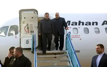  معاون اول رییس جمهوری وارد کرمانشاه شد