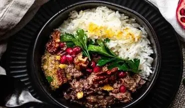 خورش انار و گردو به روش اصیل شمالی رو این طوری درست کن / خیلی خمشزه است!