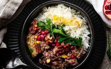 خورش انار و گردو به روش اصیل شمالی رو این طوری درست کن / خیلی خمشزه است!
