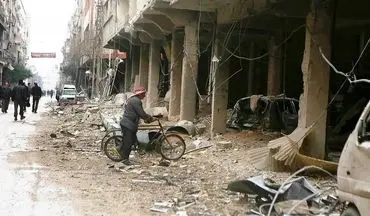  روسیه: 6هزار تروریست غوطه شرقی را ترک کردند