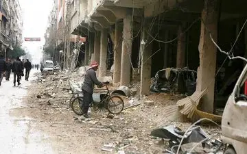  روسیه: 6هزار تروریست غوطه شرقی را ترک کردند