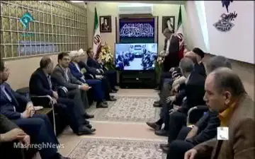 قرعه‌کشی ترتیب صندلی نامزدها در مناظره سوم + فیلم