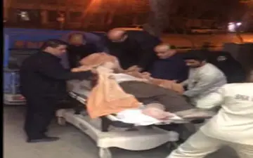 جابه‌جایی بیمار قلبی با نیسان آبی !! + فیلم 