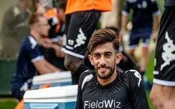  تمجید سرمربی شارلوا از قلی‌زاده