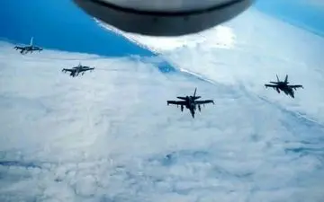 فوری؛ پرواز جنگنده‌های آمریکایی / ترامپ کار خود را کرد!