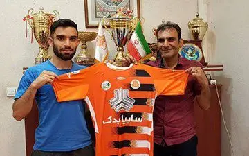مهاجم آینده‌دار سایپا در این تیم ماندنی شد