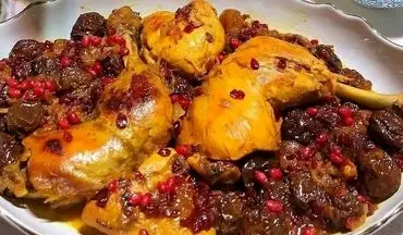 طرز تهیه خورش زرشک آلو شمالی / دستور خوشمزه و مجلسی با طعم اصیل