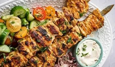 طرز تهیه جوجه‌ کباب لبنانی | طعمی آبدار و عطری که فراموش نمی‌کنید